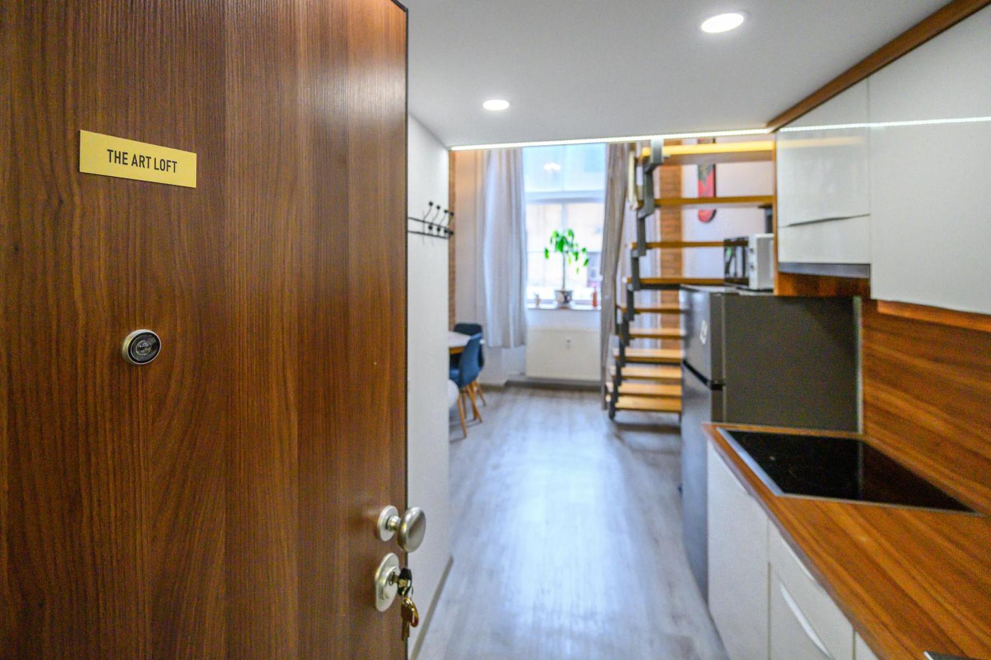 The Loft Apartments 류블랴나 외부 사진